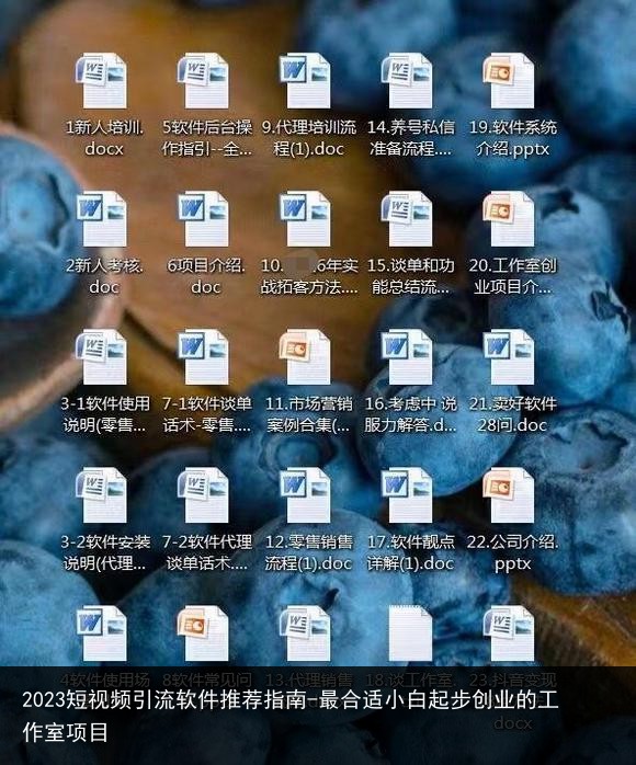 2023短视频引流软件推荐指南-最合适小白起步创业的工作室项目