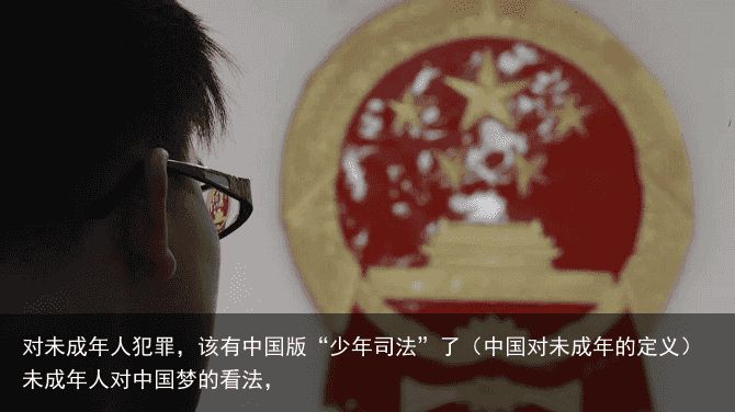 对未成年人犯罪，该有中国版“少年司法”了（中国对未成年的定义）未成年人对中国梦的看法，