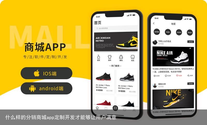 什么样的分销商城app定制开发才能够让用户满意