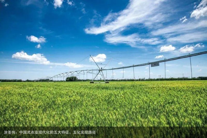 涂圣伟：中国式农业现代化的五大特征、五化实现路径