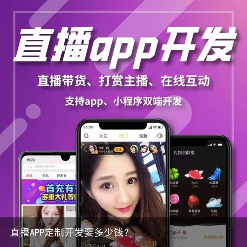 直播APP定制开发要多少钱？