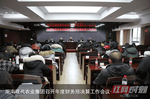 湖南现代农业集团召开年度财务预决算工作会议