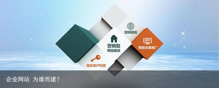 企业网站 为谁而建？