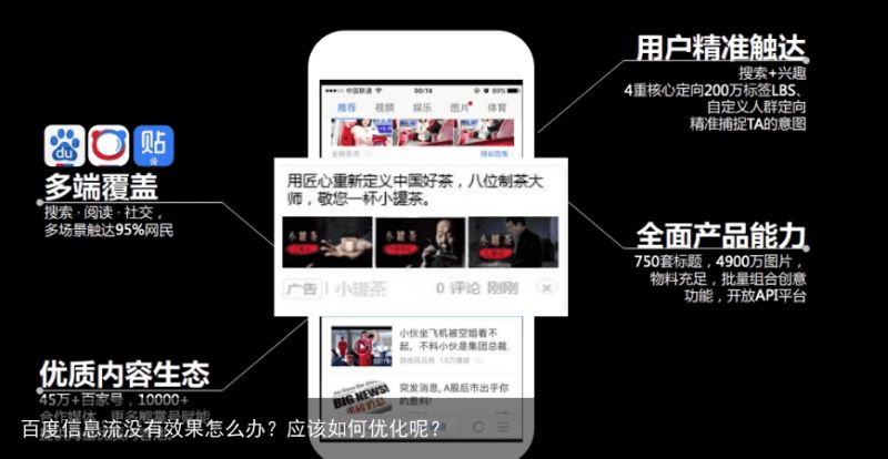 百度信息流没有效果怎么办？应该如何优化呢？