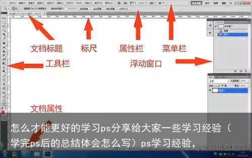 怎么才能更好的学习ps分享给大家一些学习经验（学完ps后的总结体会怎么写）ps学习经验，