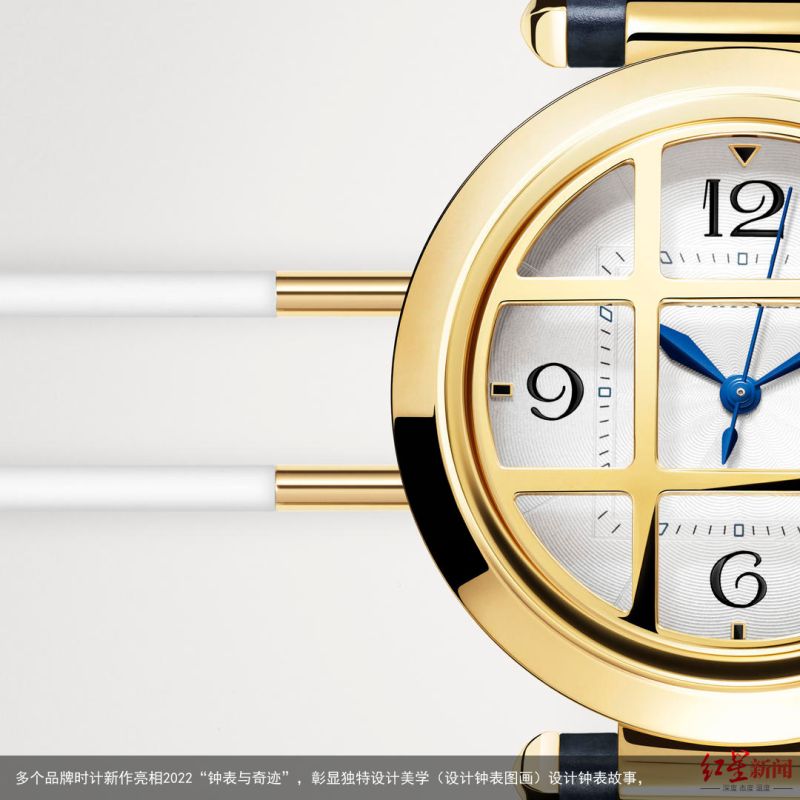 多个品牌时计新作亮相2022“钟表与奇迹”，彰显独特设计美学（设计钟表图画）设计钟表故事，