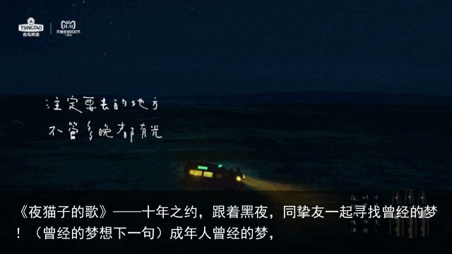 《夜猫子的歌》——十年之约，跟着黑夜，同挚友一起寻找曾经的梦！（曾经的梦想下一句）成年人曾经的梦，