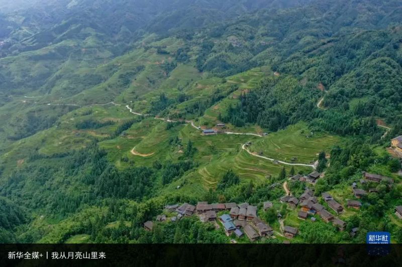 新华全媒+丨我从月亮山里来