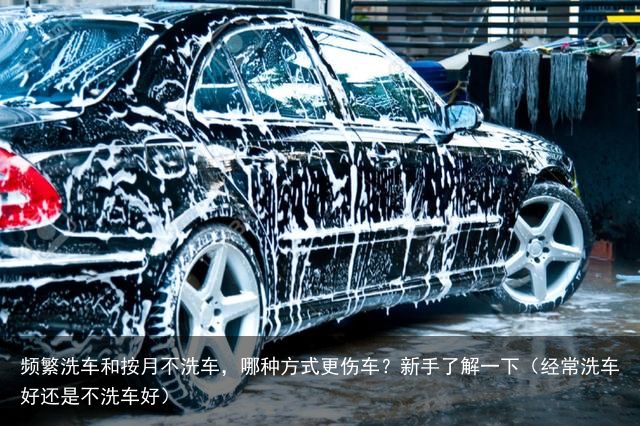 频繁洗车和按月不洗车，哪种方式更伤车？新手了解一下（经常洗车好还是不洗车好）