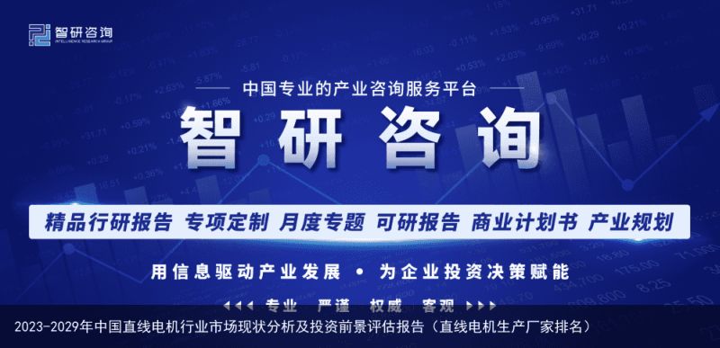 2023-2029年中国直线电机行业市场现状分析及投资前景评估报告（直线电机生产厂家排名）