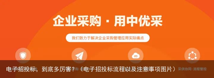 电子招投标，到底多厉害？（电子招投标流程以及注意事项图片）