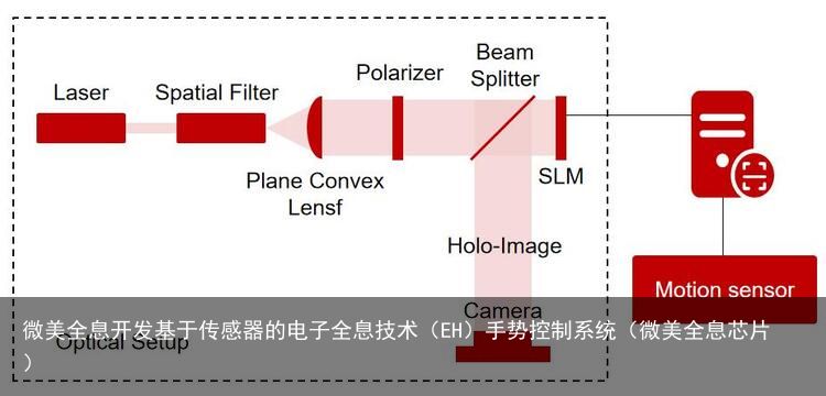 微美全息开发基于传感器的电子全息技术（EH）手势控制系统（微美全息芯片）