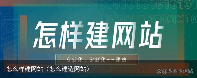 怎么样建网站（怎么建造网站）