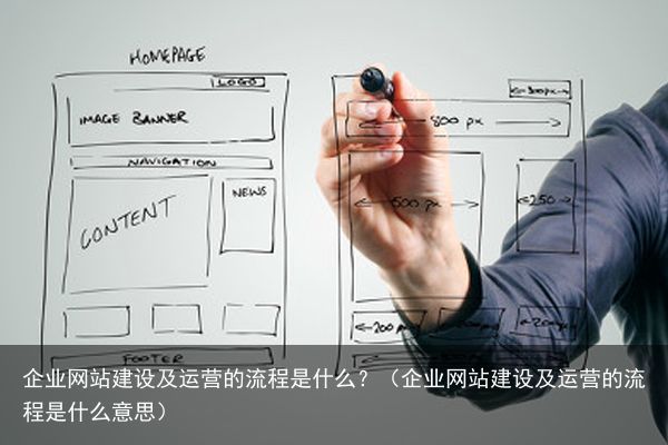 企业网站建设及运营的流程是什么？（企业网站建设及运营的流程是什么意思）