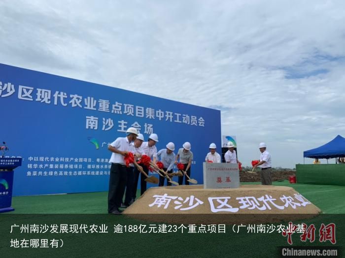 广州南沙发展现代农业 逾188亿元建23个重点项目（广州南沙农业基地在哪里有）