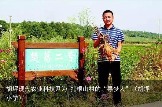 胡坪现代农业科技尹为 扎根山村的“寻梦人”（胡坪小学）