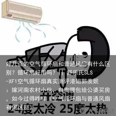 好几百的空气循环扇和普通风扇有什么区别？循环扇好用吗？|| 舒乐氏SLS-XF1