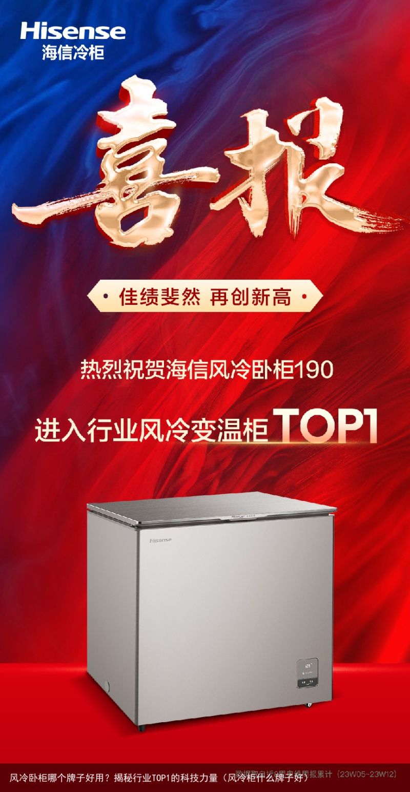 风冷卧柜哪个牌子好用？揭秘行业TOP1的科技力量（风冷柜什么牌子好）