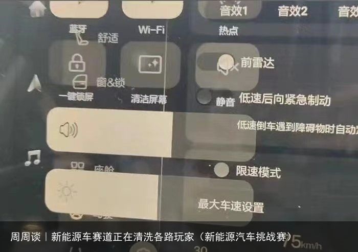 周周谈｜新能源车赛道正在清洗各路玩家（新能源汽车挑战赛）
