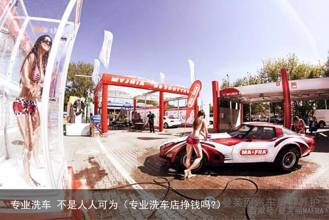 专业洗车 不是人人可为（专业洗车店挣钱吗?）