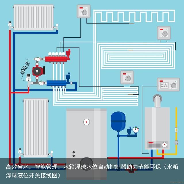 高效省水，智能管理：水箱浮球水位自动控制器助力节能环保（水箱浮球液位开关接线图）