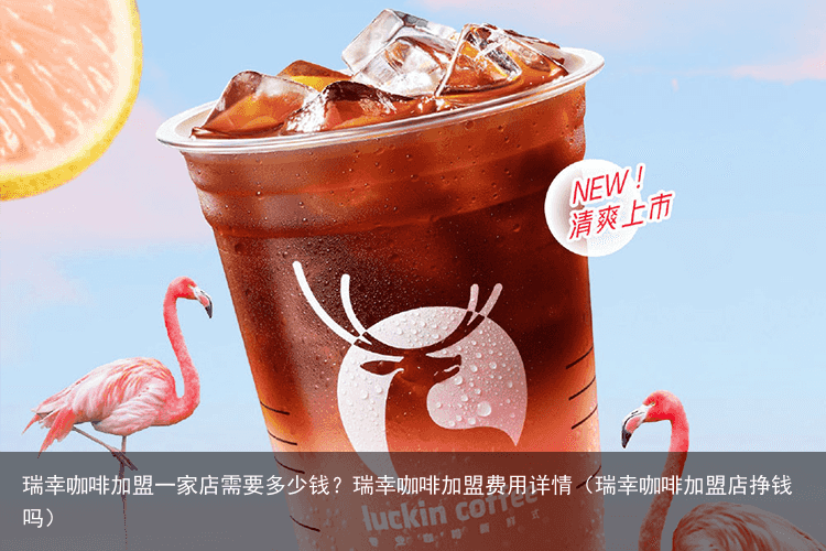 瑞幸咖啡加盟一家店需要多少钱？瑞幸咖啡加盟费用详情（瑞幸咖啡加盟店挣钱吗）