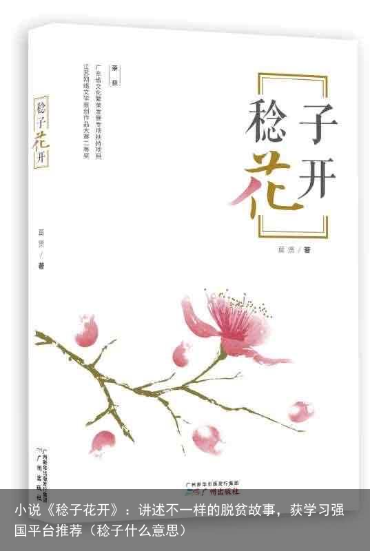 小说《稔子花开》：讲述不一样的脱贫故事，获学习强国平台推荐（稔子什么意思）