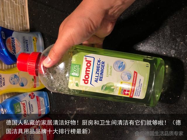 德国人私藏的家居清洁好物！厨房和卫生间清洁有它们就够啦！（德国洁具用品品牌十大排行榜最新）