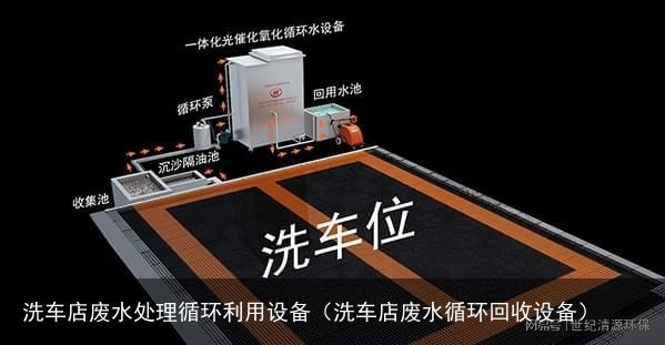 洗车店废水处理循环利用设备（洗车店废水循环回收设备）