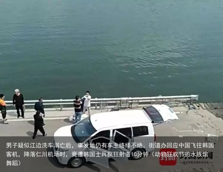 男子疑似江边洗车溺亡后，事发地仍有车主络绎不绝，街道办回应中国飞往韩国客机，降落