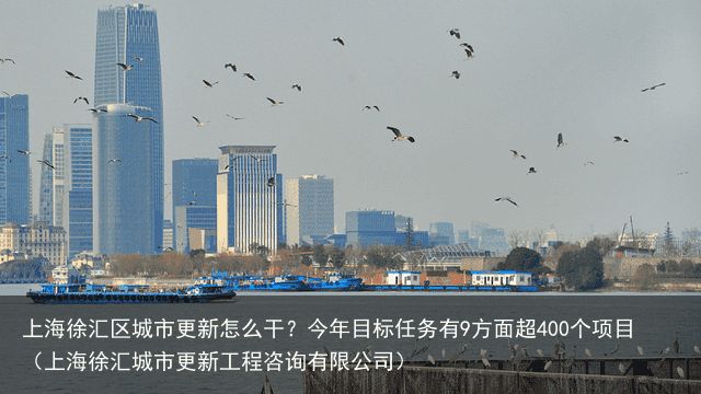 上海徐汇区城市更新怎么干？今年目标任务有9方面超400个项目（上海徐汇城市更新工程咨询有限公司）