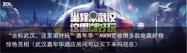 “坐标武汉，这里潮好玩”嘉年华  AGON爱攻携多款电竞好物惊艳亮相（武汉嘉年华酒店房间可以买下来吗现在）