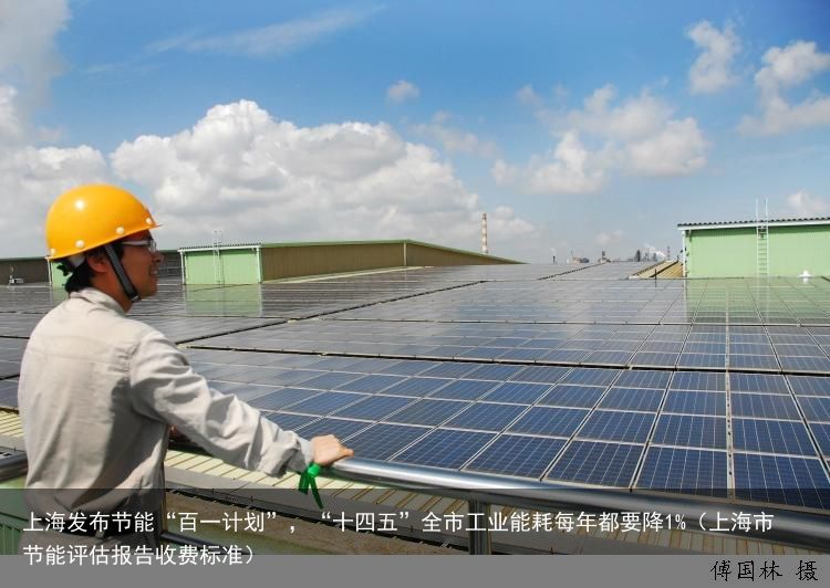 上海发布节能“百一计划”，“十四五”全市工业能耗每年都要降1%（上海市节能评估报告收费标准）