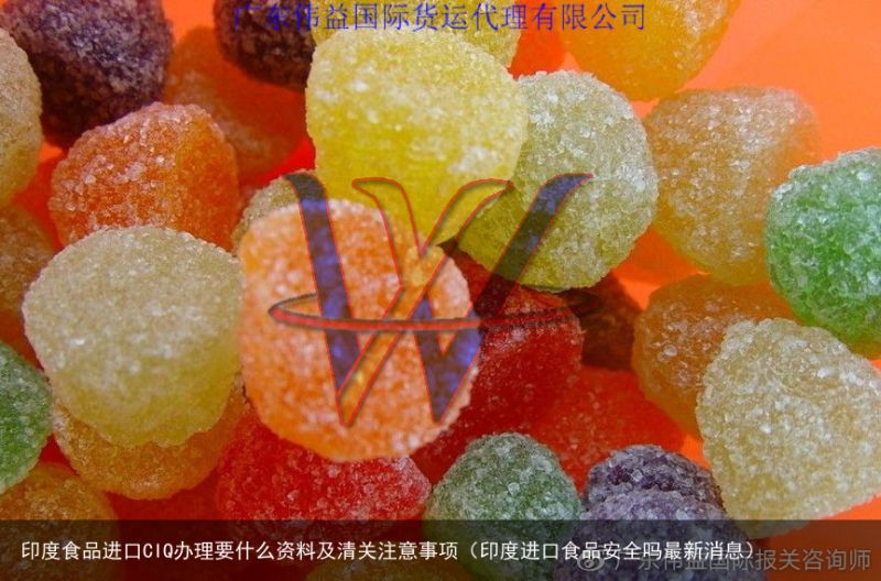 印度食品进口CIQ办理要什么资料及清关注意事项（印度进口食品安全吗最新消息）