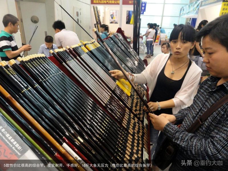 5款性价比很高的综合竿，皮实耐用、手感好，10斤大鱼无压力（性价比最高的综合鱼竿