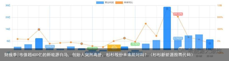 财报季|市值超400亿的新能源白马，创始人突然离世，杉杉股份未来能好吗？（杉杉新能源股票代码）