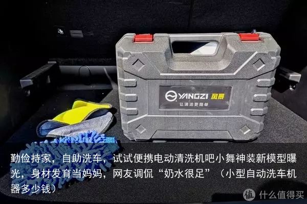 勤俭持家，自助洗车，试试便携电动清洗机吧小舞神装新模型曝光，身材发育当妈妈，网友