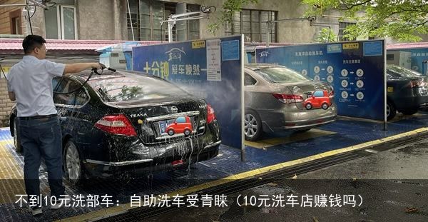 不到10元洗部车：自助洗车受青睐（10元洗车店赚钱吗）