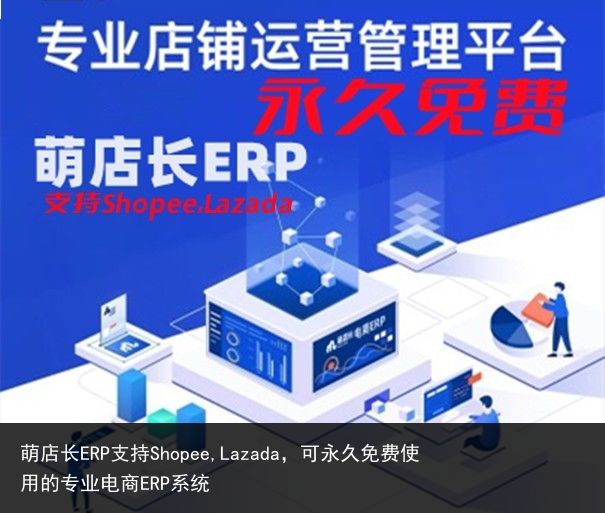 萌店长ERP支持Shopee,Lazada，可永久免费使用的专业电商ERP系统