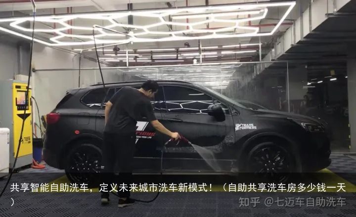 共享智能自助洗车，定义未来城市洗车新模式！（自助共享洗车房多少钱一天）
