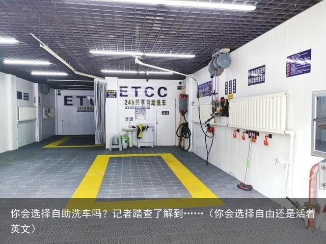 你会选择自助洗车吗？记者踏查了解到……（你会选择自由还是活着英文）