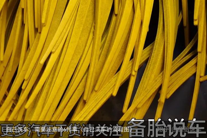 自己洗车，需要注意的6件事（自己洗车的流程图）