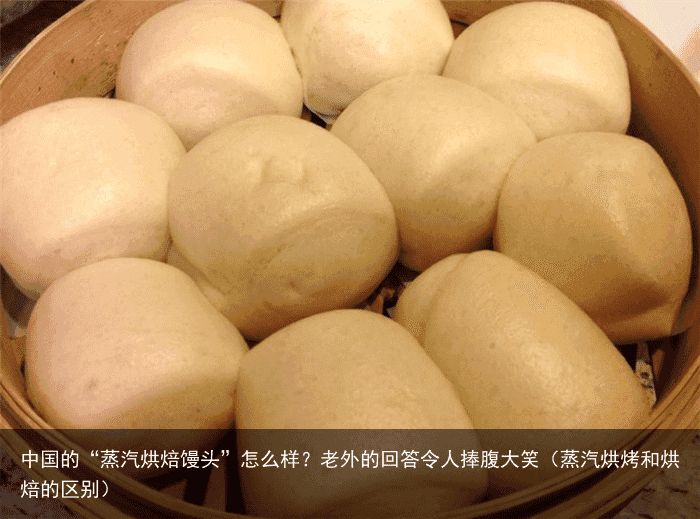 中国的“蒸汽烘焙馒头”怎么样？老外的回答令人捧腹大笑（蒸汽烘烤和烘焙的区别）