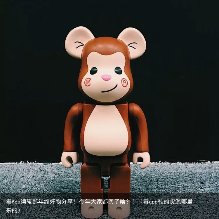 毒App编辑部年终好物分享！今年大家都买了啥？！（毒app鞋的货源哪里来的）