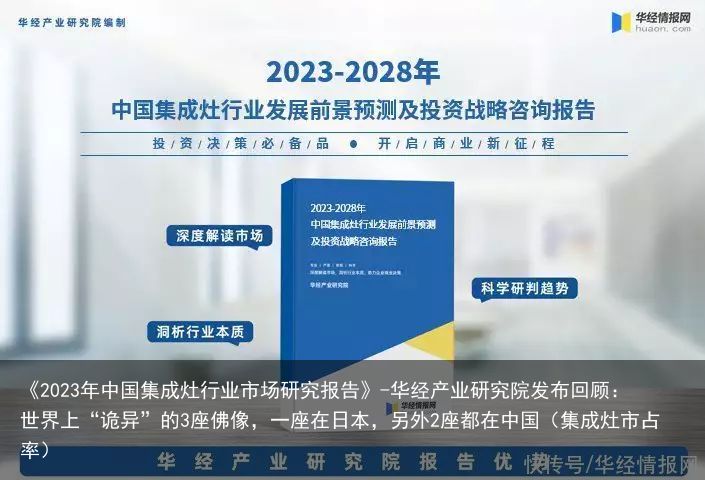 《2023年中国集成灶行业市场研究报告》-华经产业研究院发布回顾：世界上“诡异”的3座佛像，一座在日本，另外2座都在中国（集成灶市占率）