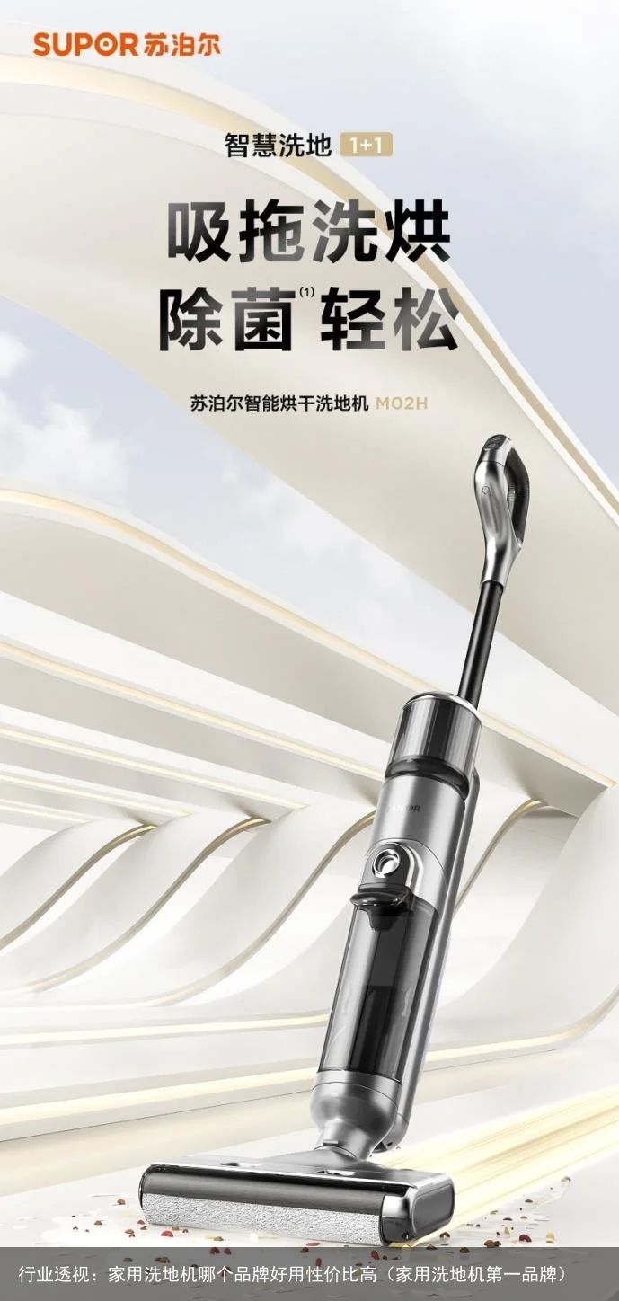 行业透视：家用洗地机哪个品牌好用性价比高（家用洗地机第一品牌）