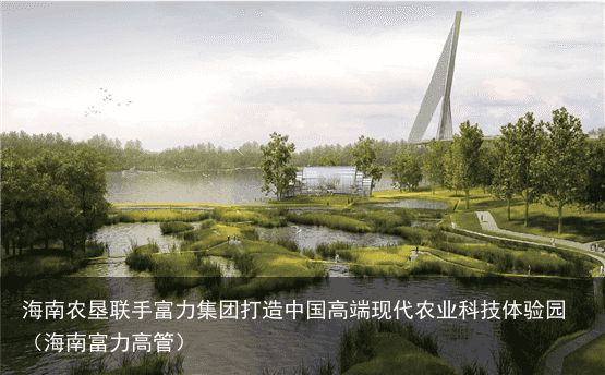海南农垦联手富力集团打造中国高端现代农业科技体验园（海南富力高管）