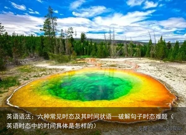 英语语法：六种常见时态及其时间状语—破解句子时态难题（英语时态中的时间具体是怎样