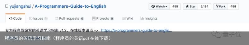 程序员的英语学习指南（程序员的英语pdf在线下载）