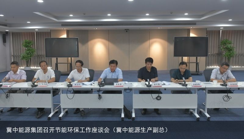 冀中能源集团召开节能环保工作座谈会（冀中能源生产副总）